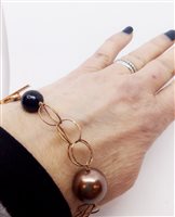 Bracciale Rudelli Zambetti Gioielli Donna in Argento Perla B185TD - B185TD